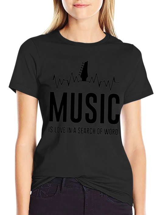 Music is Love T-Shirt