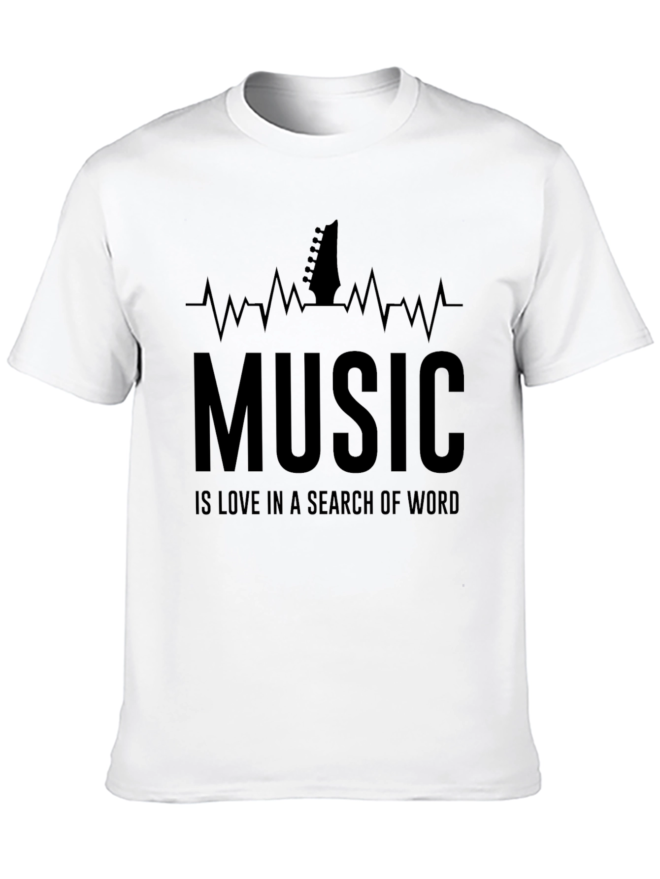Music is Love T-Shirt