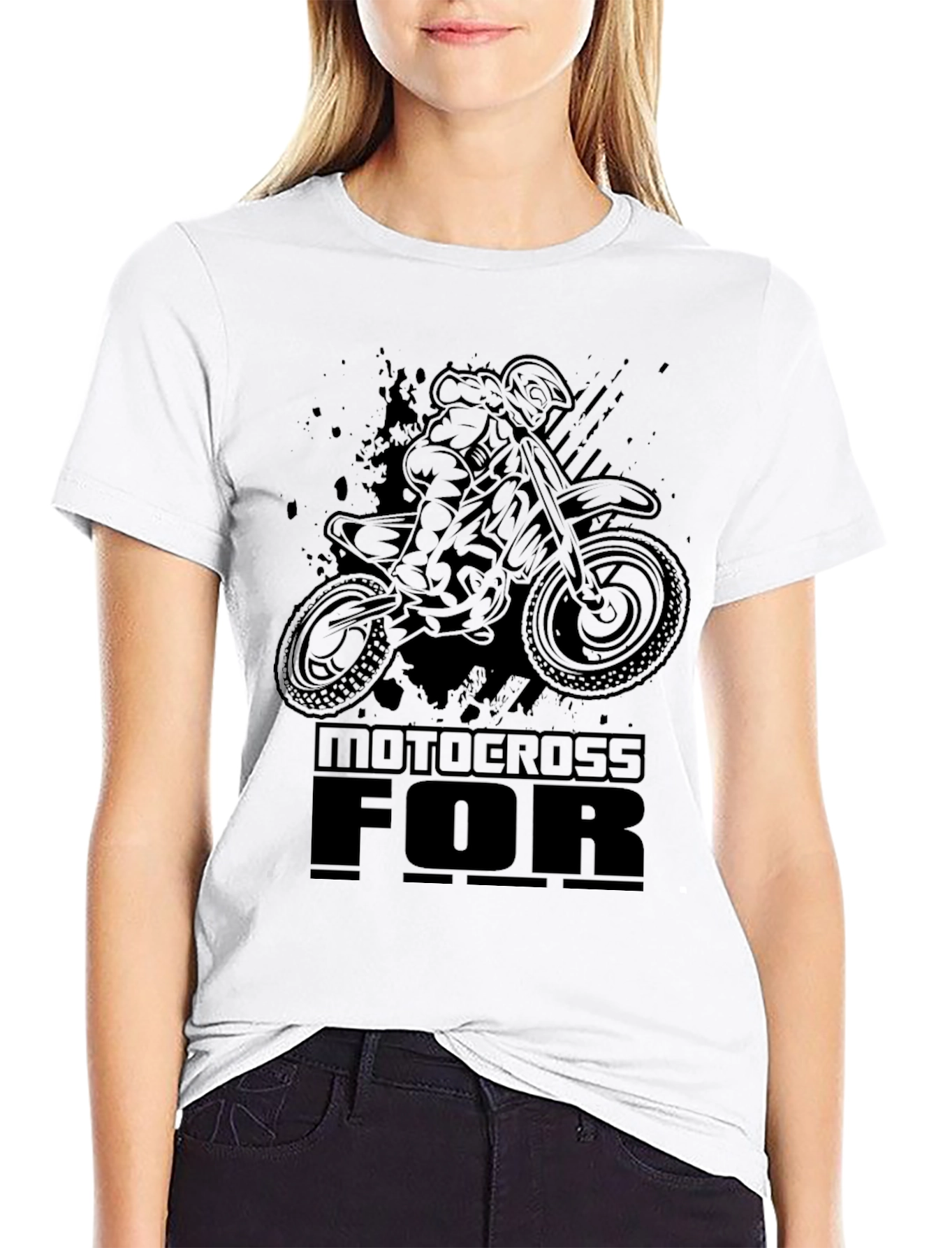 Motocross T-Shirt - Dirt Bike Rider Tee