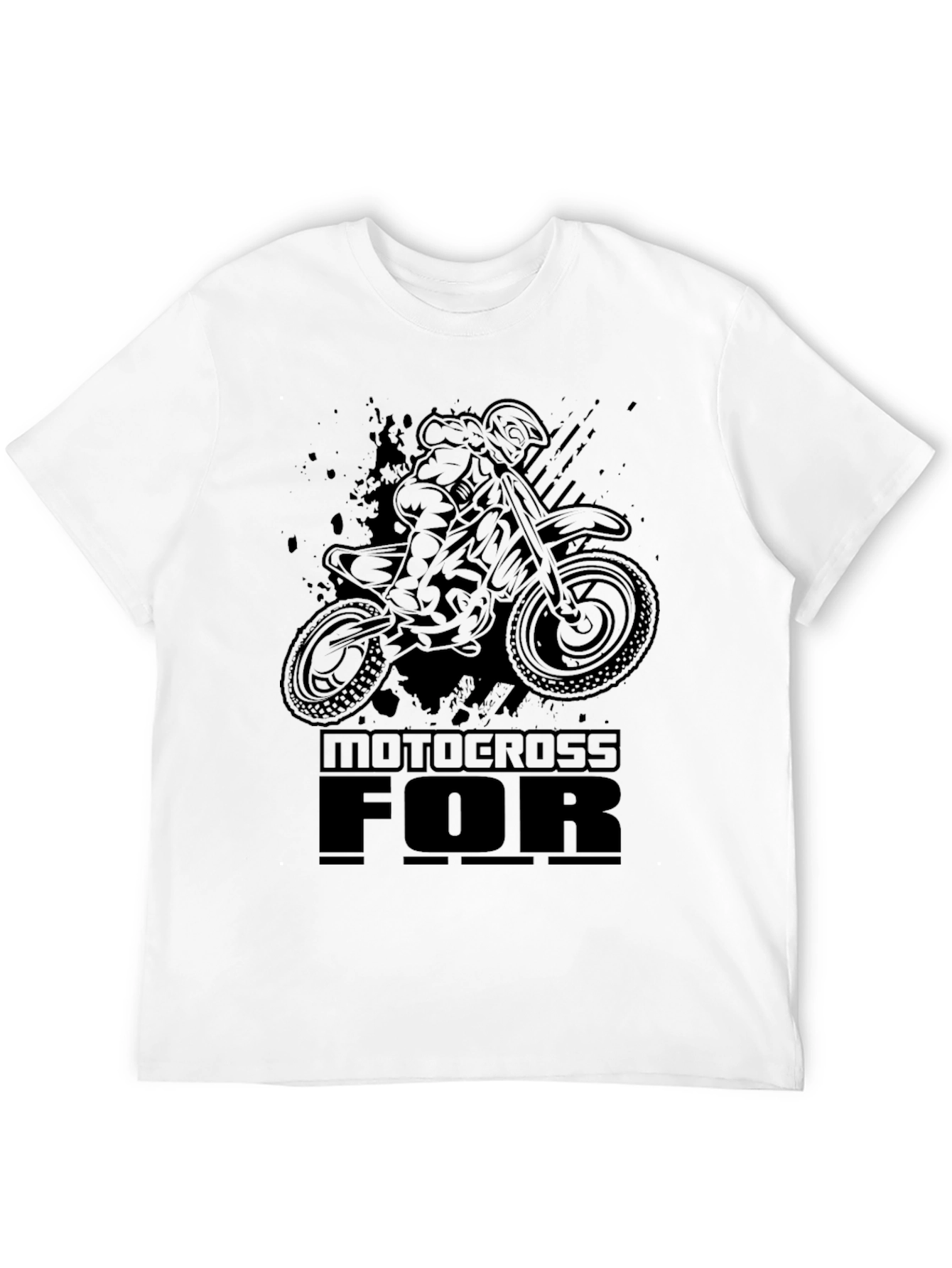 Motocross T-Shirt - Dirt Bike Rider Tee