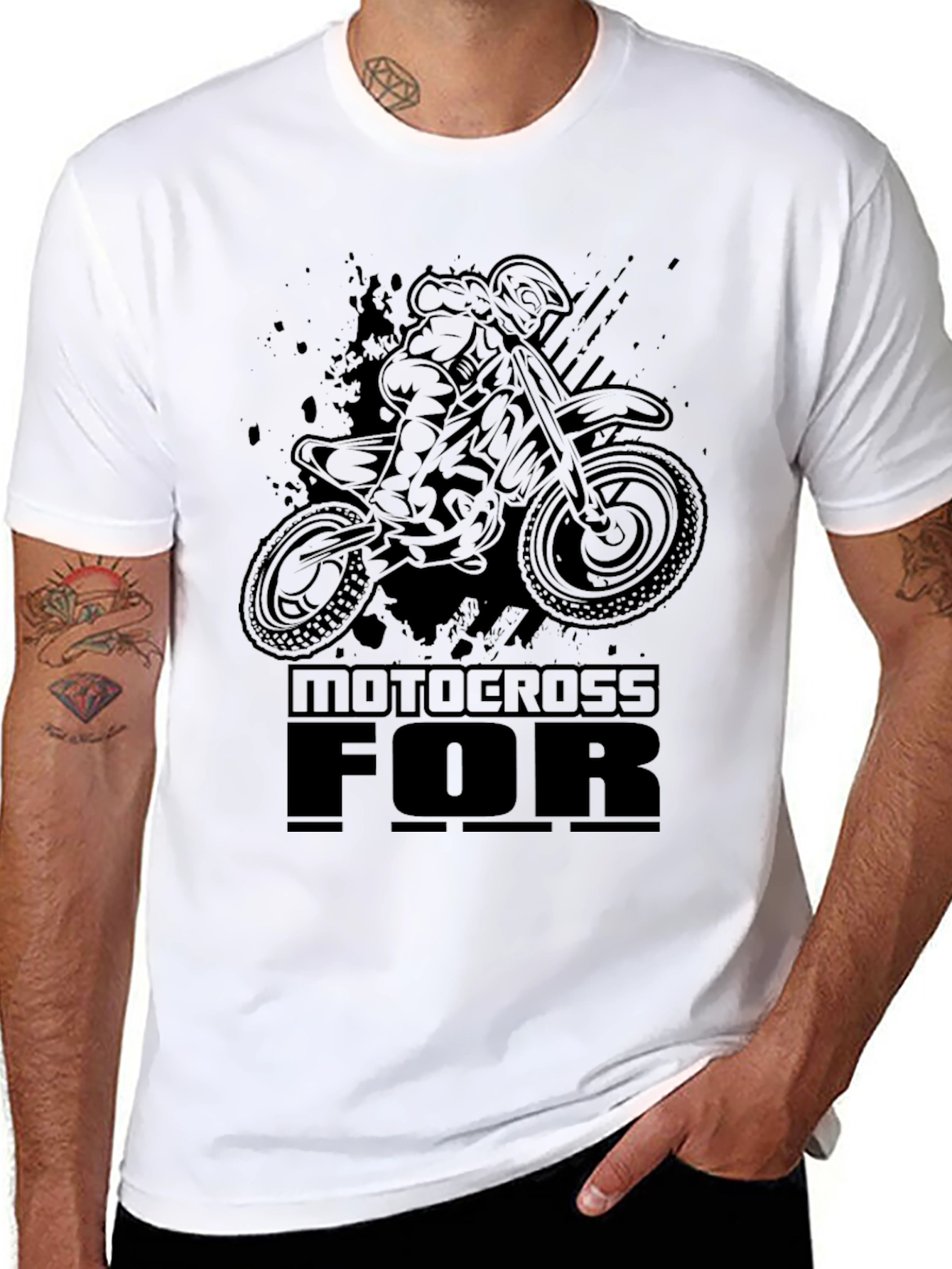 Motocross T-Shirt - Dirt Bike Rider Tee