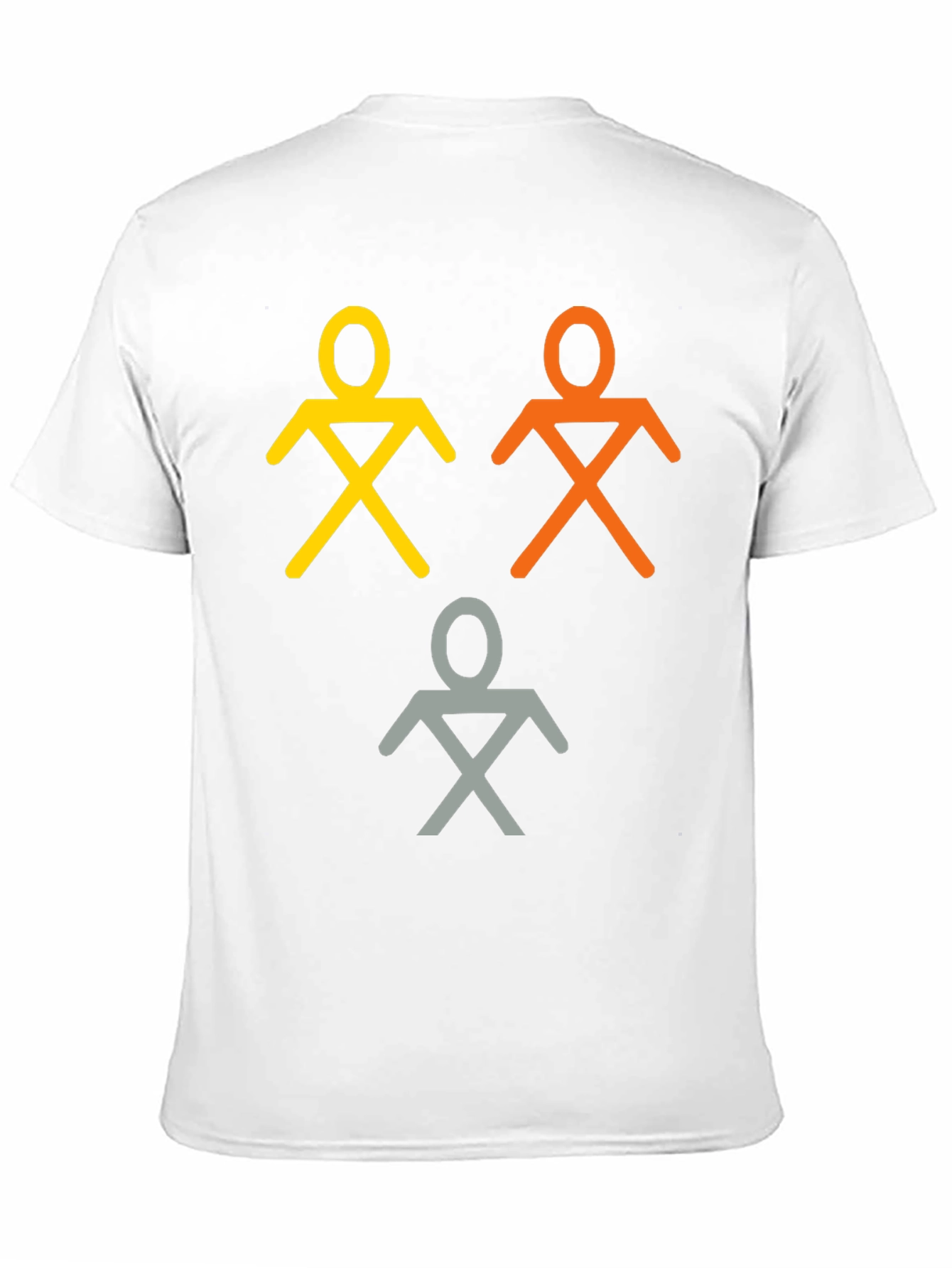 Abstract Stick Figure T-Shirt