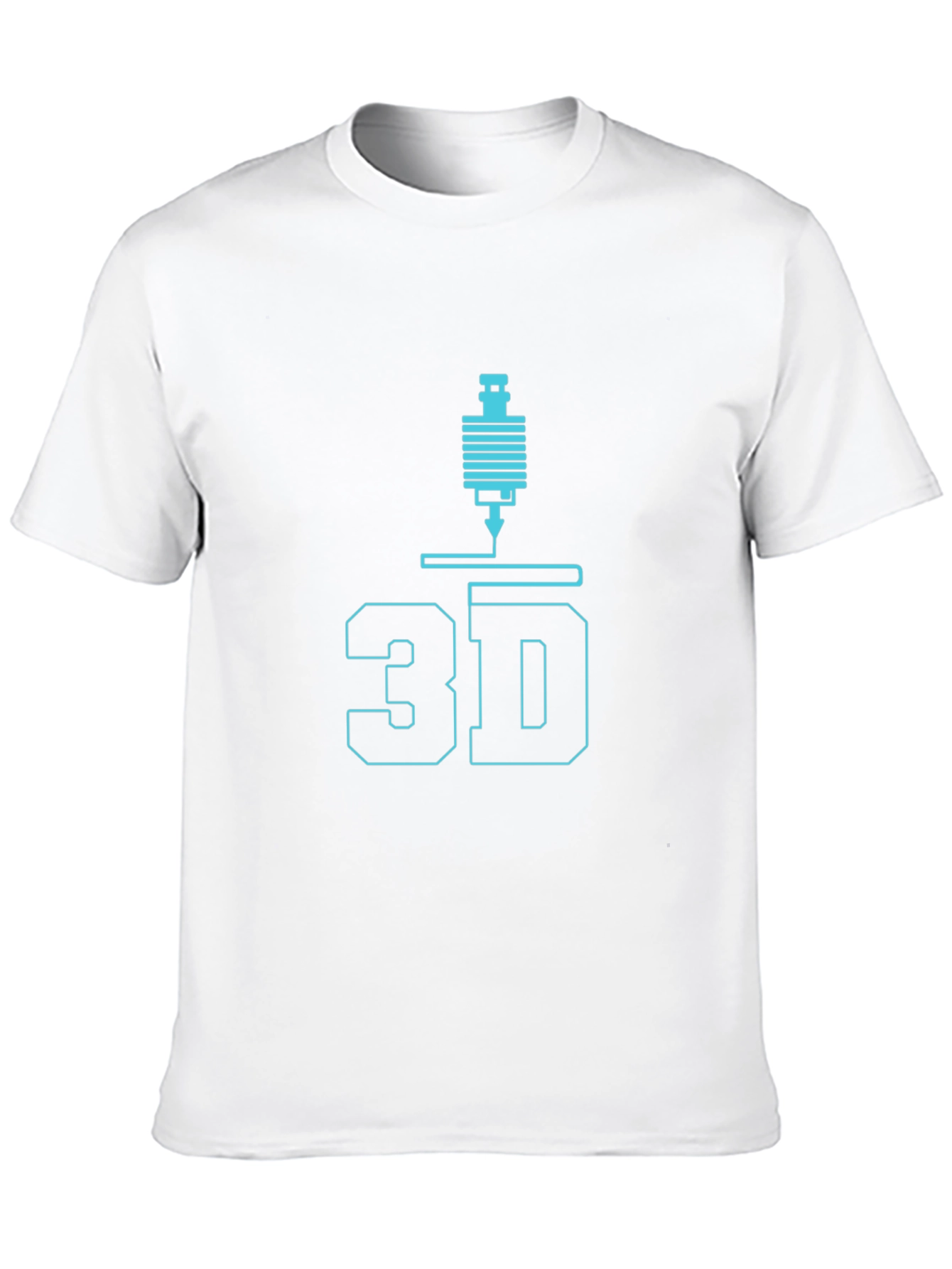3D Printer T-Shirt - Black