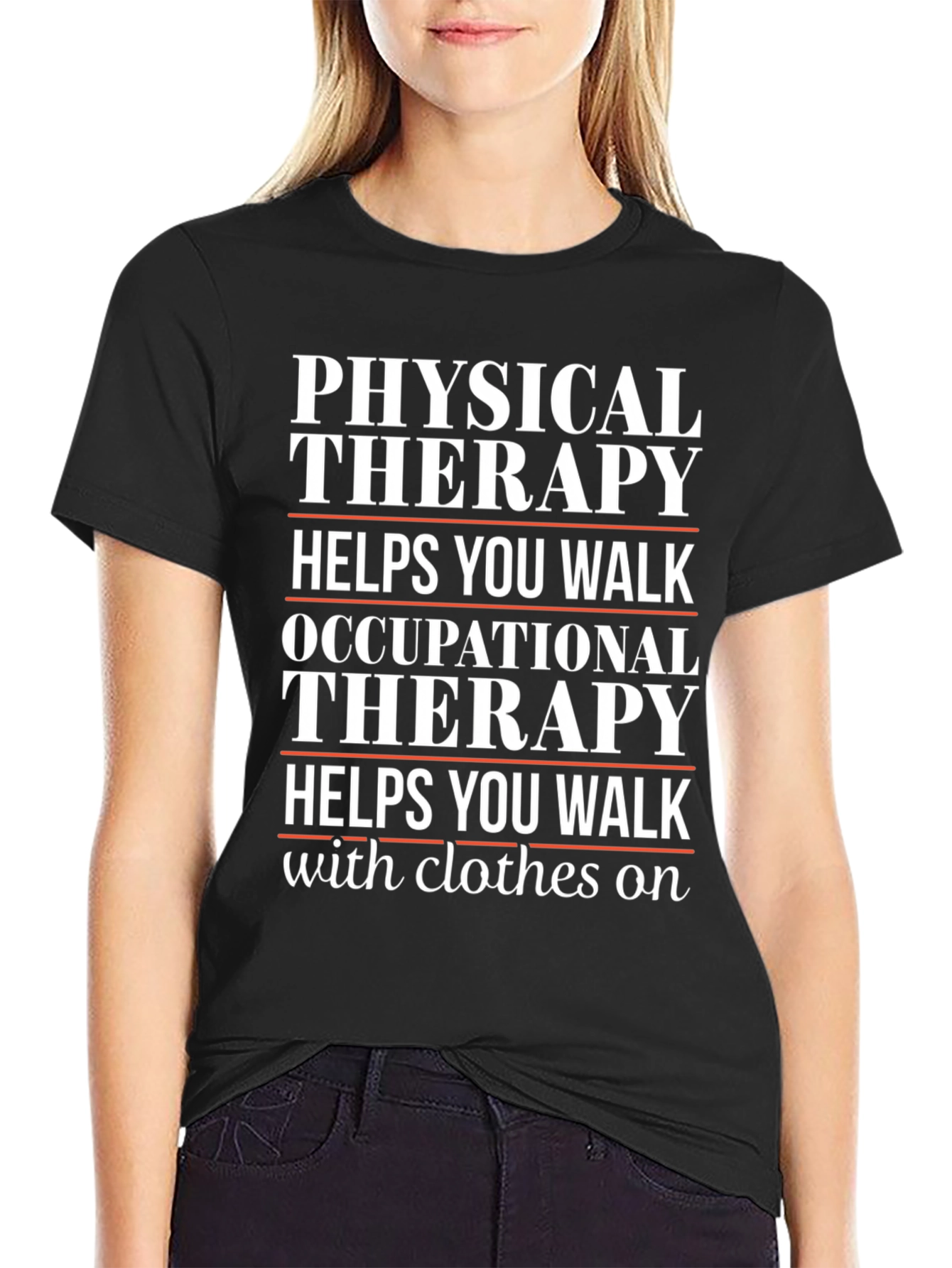 Physical Occupational Therapy Walk T-Shirt