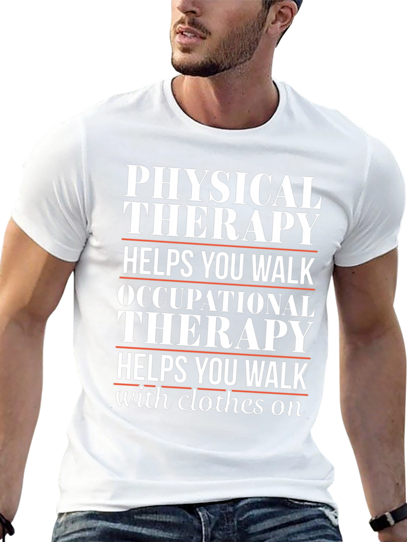Physical Occupational Therapy Walk T-Shirt