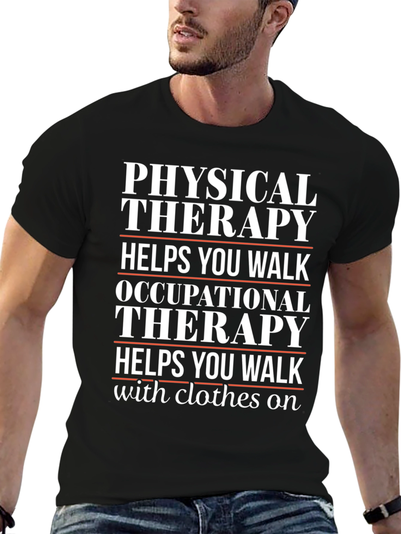 Physical Occupational Therapy Walk T-Shirt