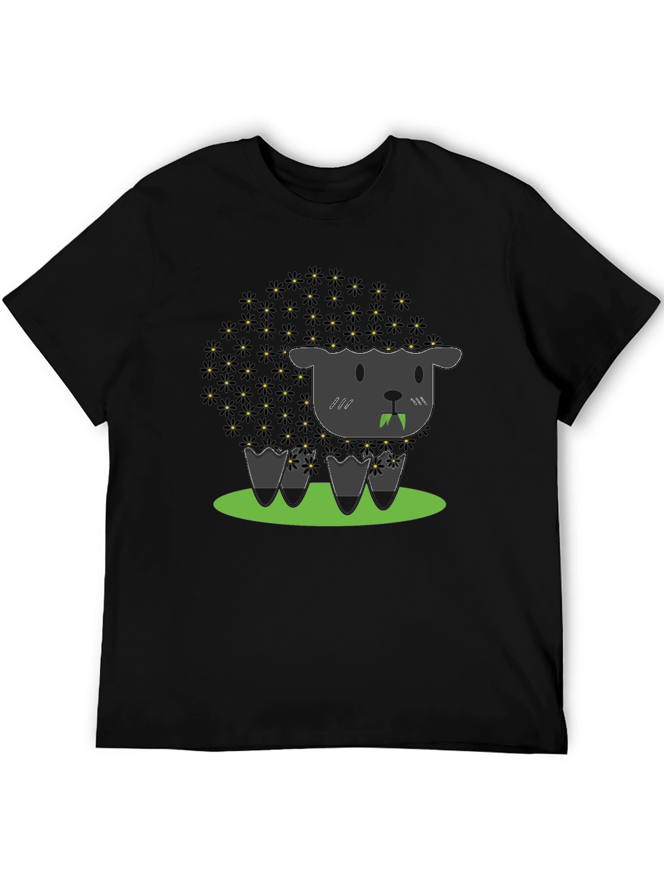 Black Sheep Graphic T-Shirt Cute Funny Unisex