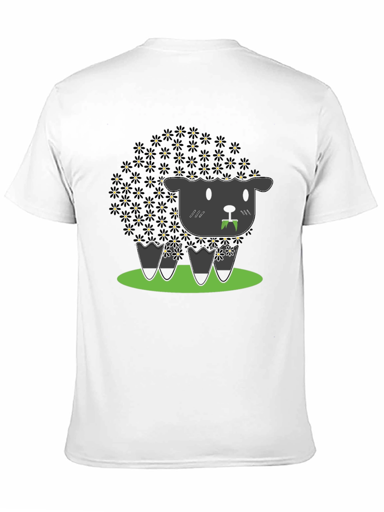 Black Sheep Graphic T-Shirt Cute Funny Unisex