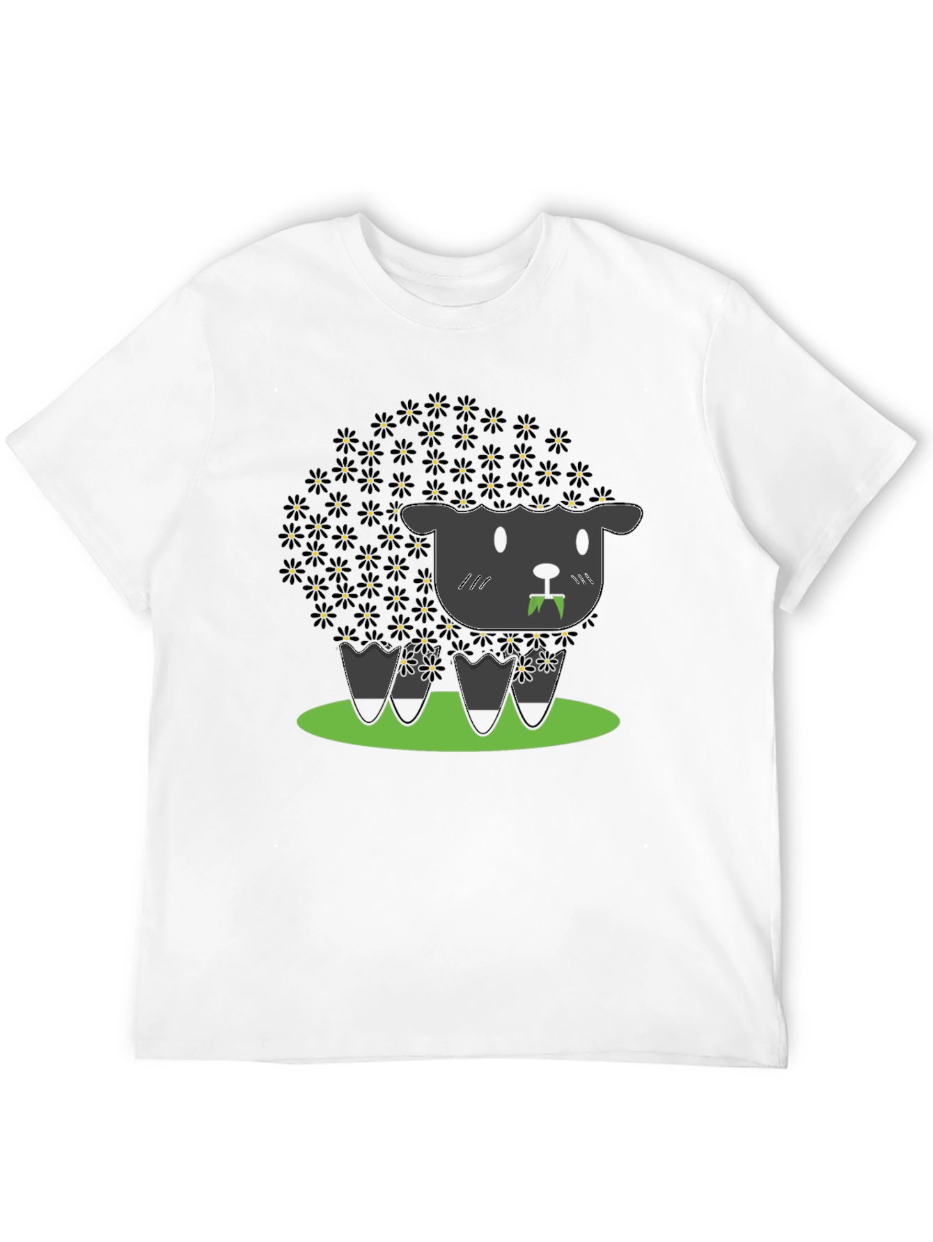 Black Sheep Graphic T-Shirt Cute Funny Unisex