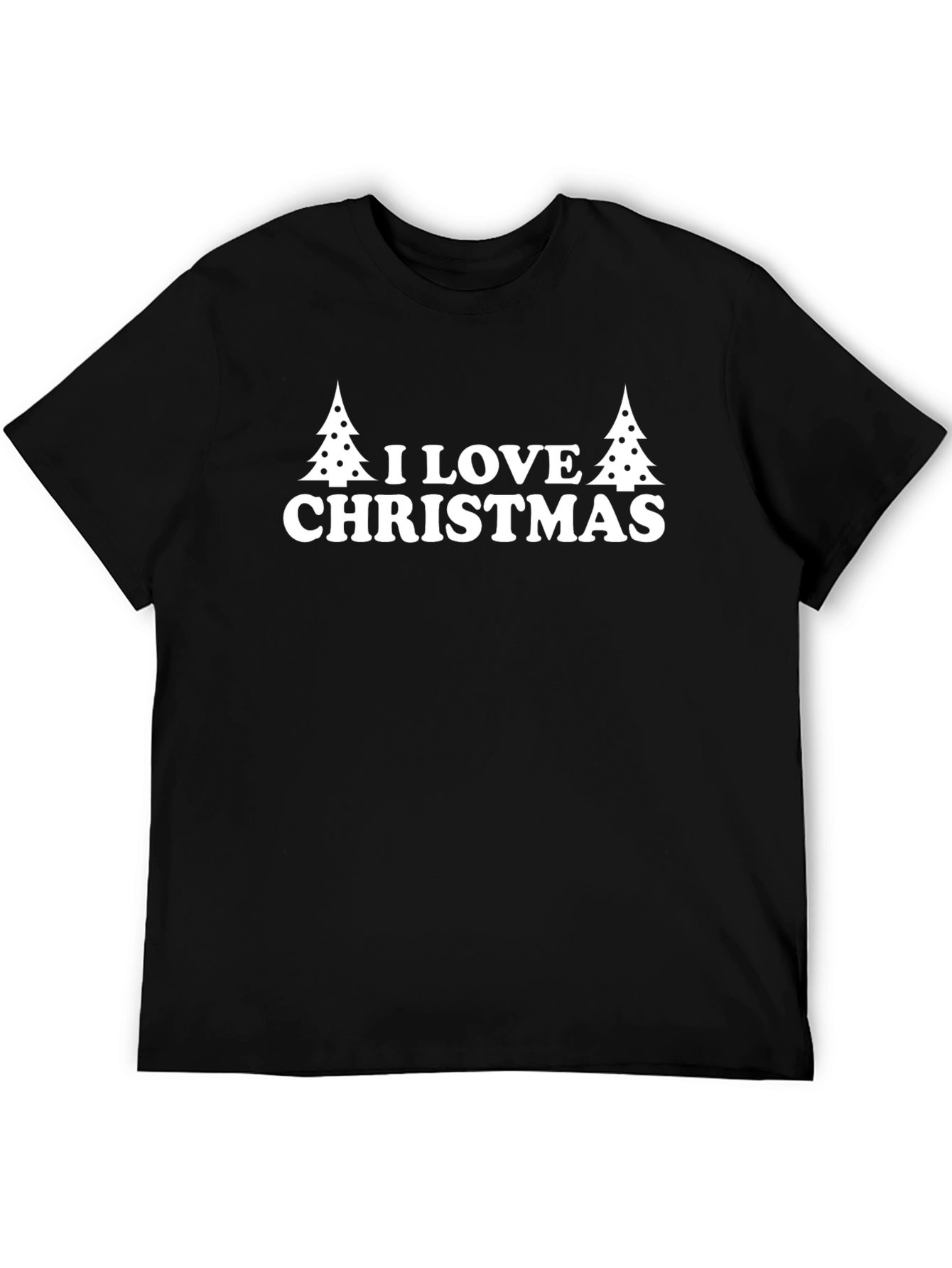 I Love Christmas Holiday T-Shirt