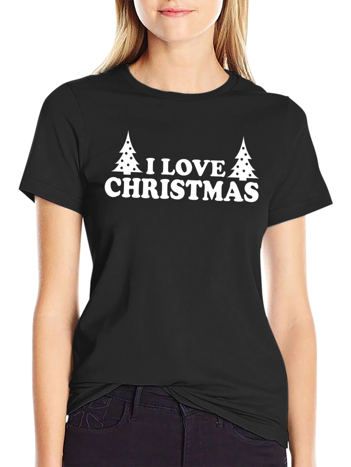I Love Christmas Holiday T-Shirt