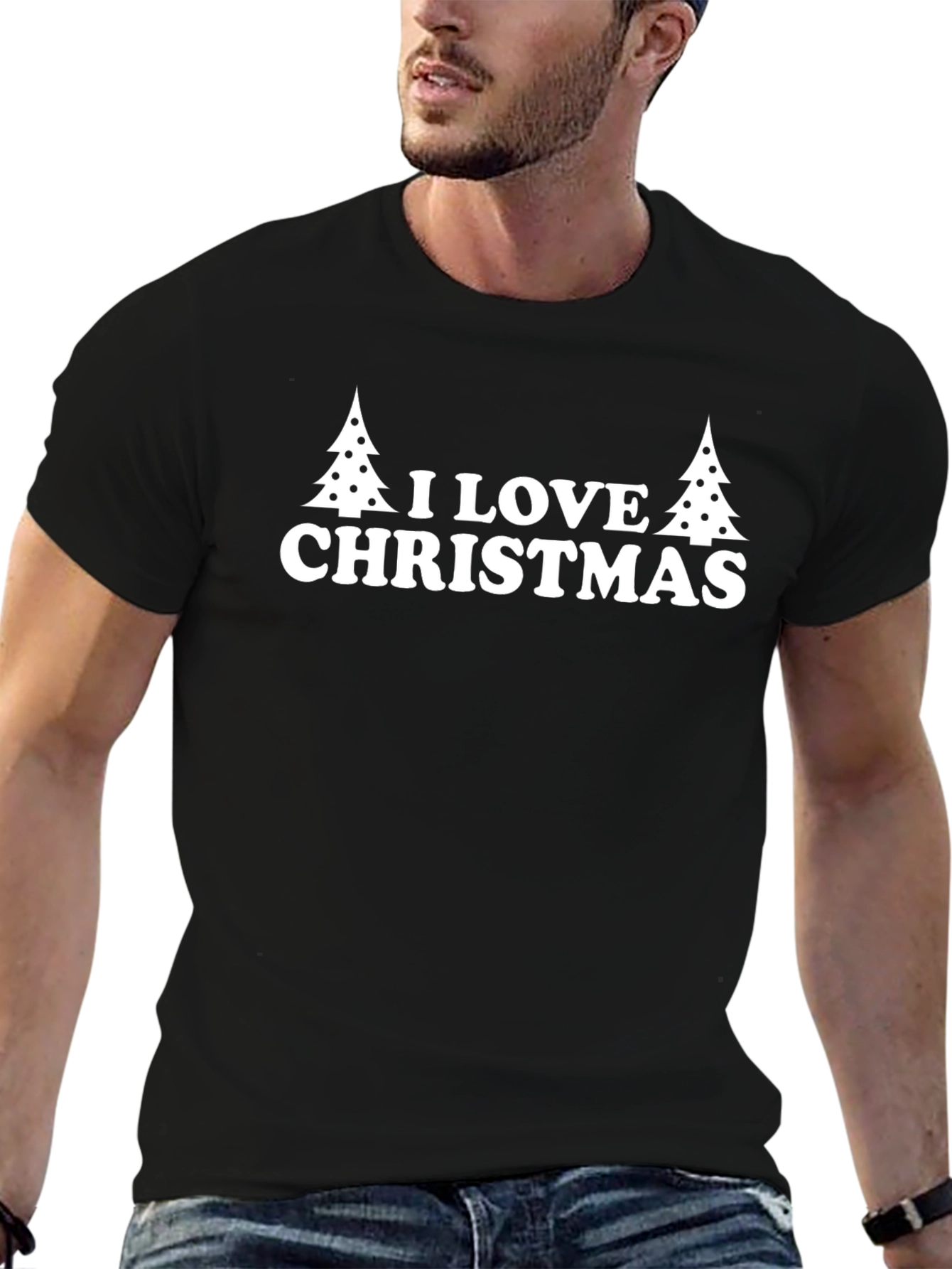 I Love Christmas Holiday T-Shirt