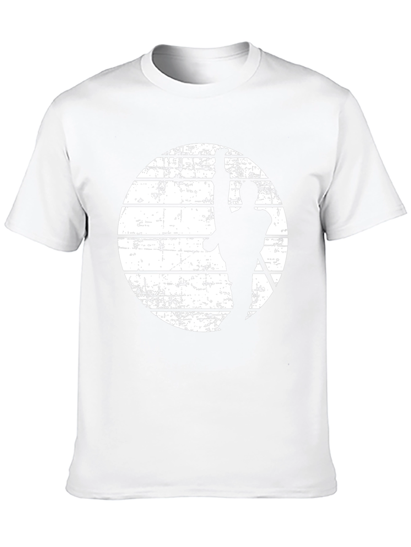 Martial Arts Kick Black T-Shirt