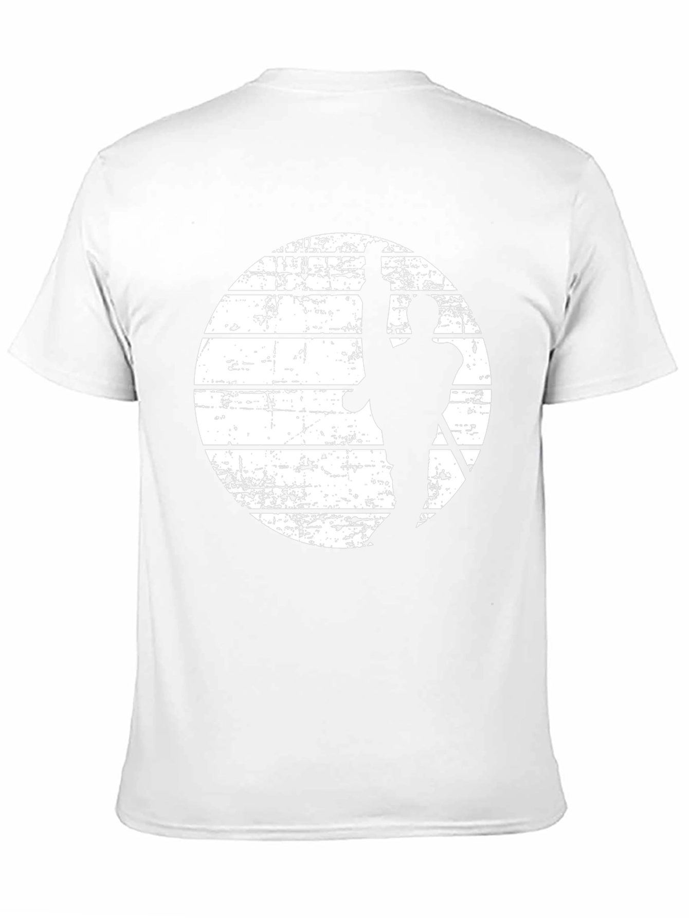 Martial Arts Kick Black T-Shirt