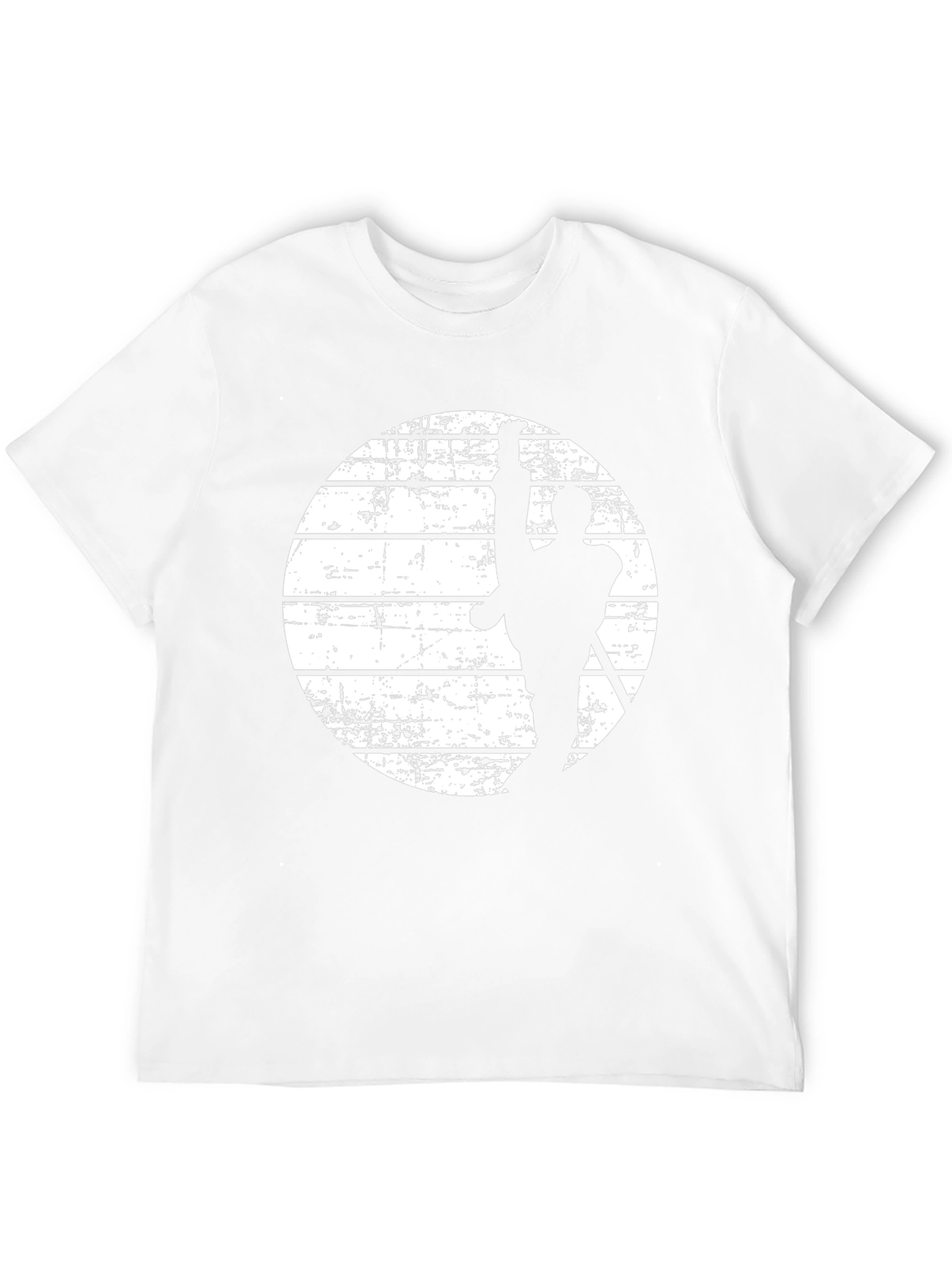 Martial Arts Kick Black T-Shirt