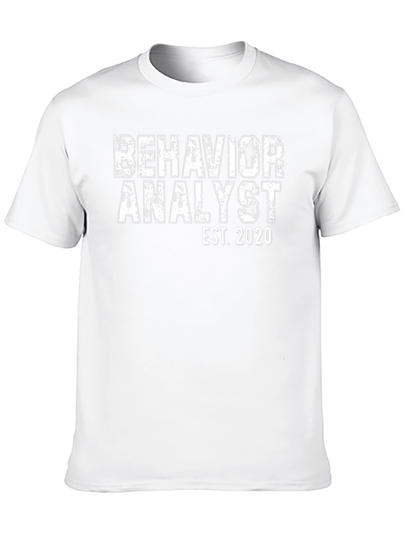 Behavior Analyst Est. 2020 T-Shirt