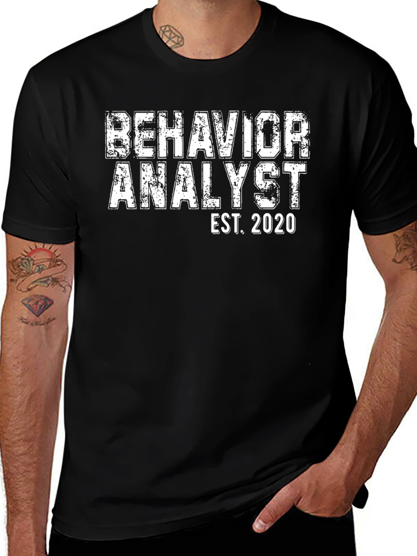 Behavior Analyst Est. 2020 T-Shirt