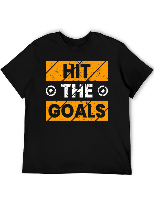 Hit The Goals Graphic T-Shirt