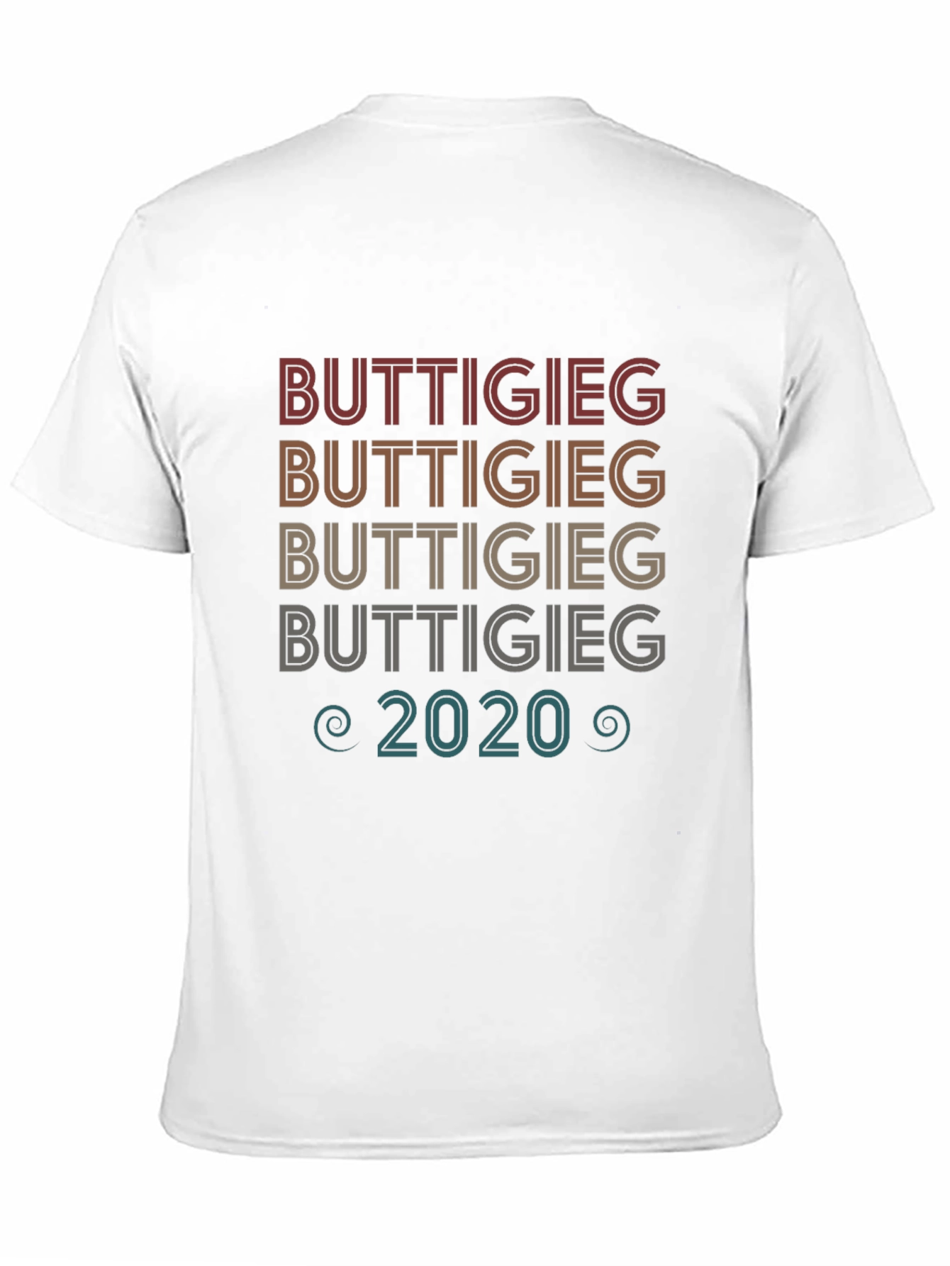Buttigieg 2020 Retro Style T-Shirt