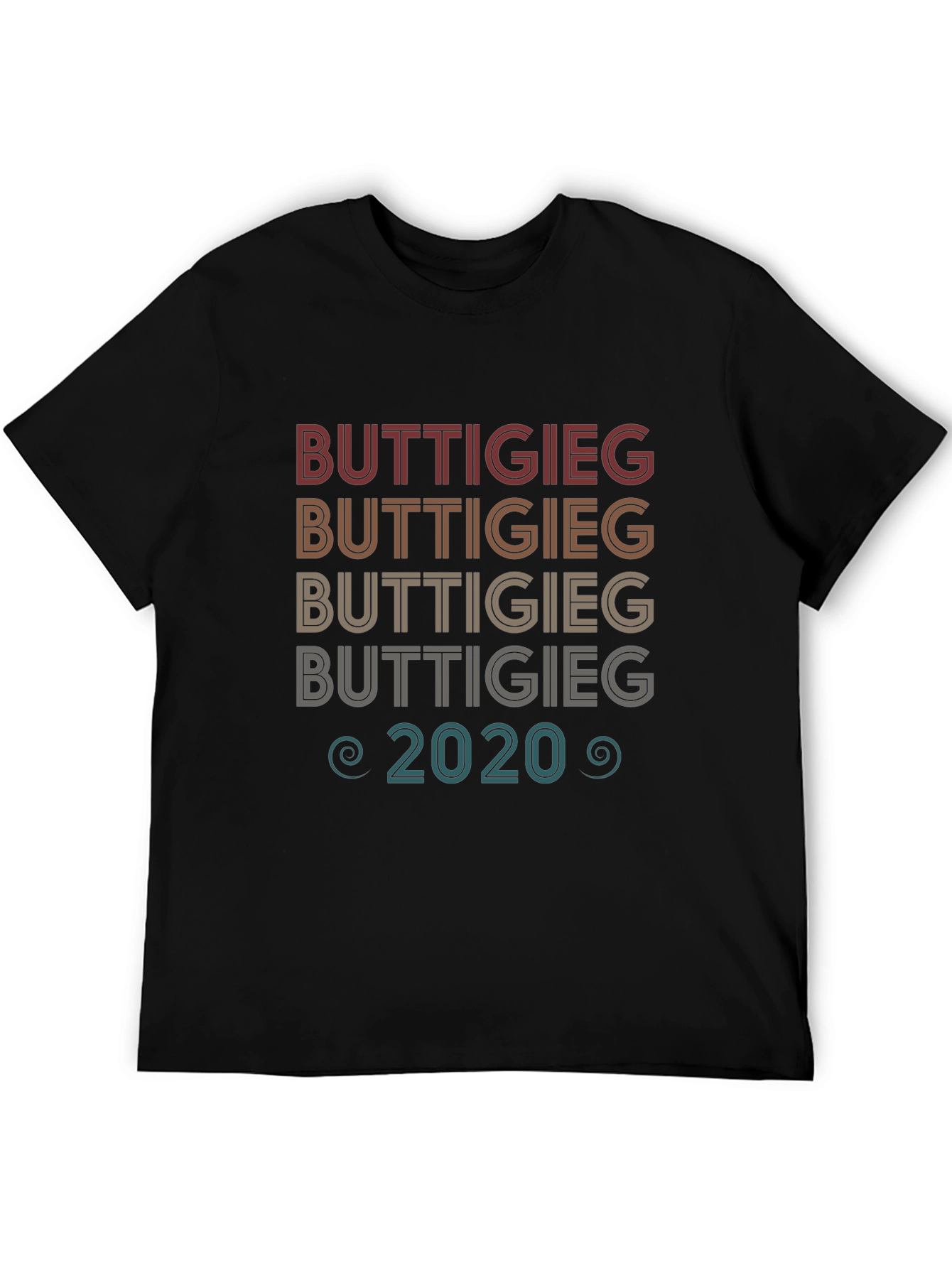 Buttigieg 2020 Retro Style T-Shirt