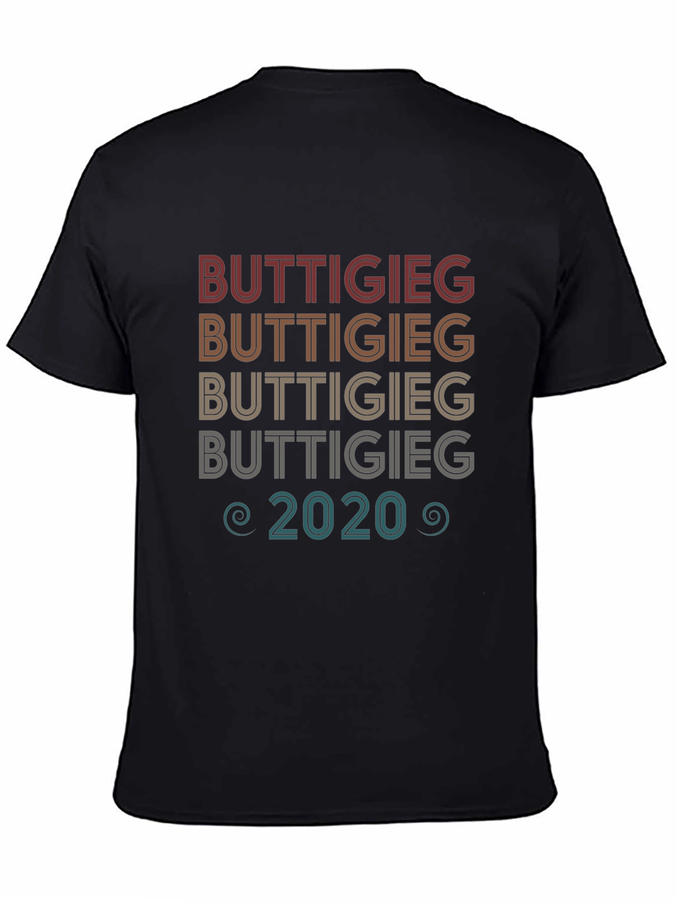 Buttigieg 2020 Retro Style T-Shirt
