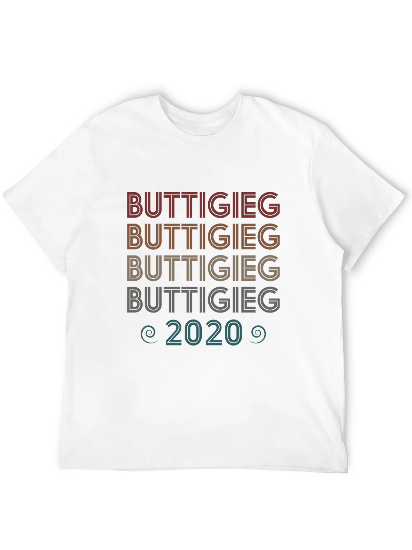 Buttigieg 2020 Retro Style T-Shirt