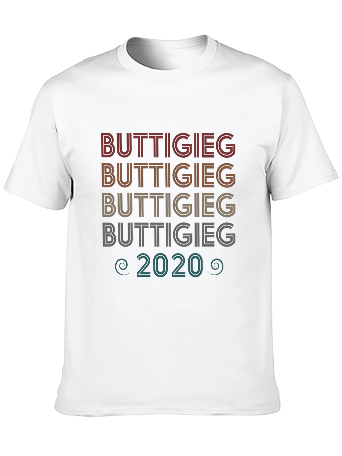 Buttigieg 2020 Retro Style T-Shirt