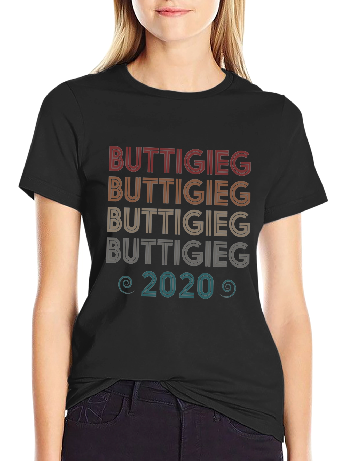 Buttigieg 2020 Retro Style T-Shirt