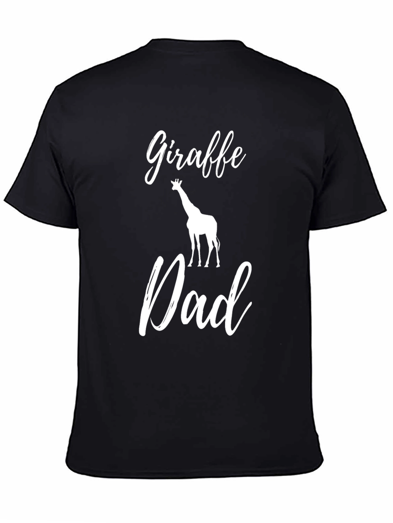 Giraffe Dad Graphic T-Shirt