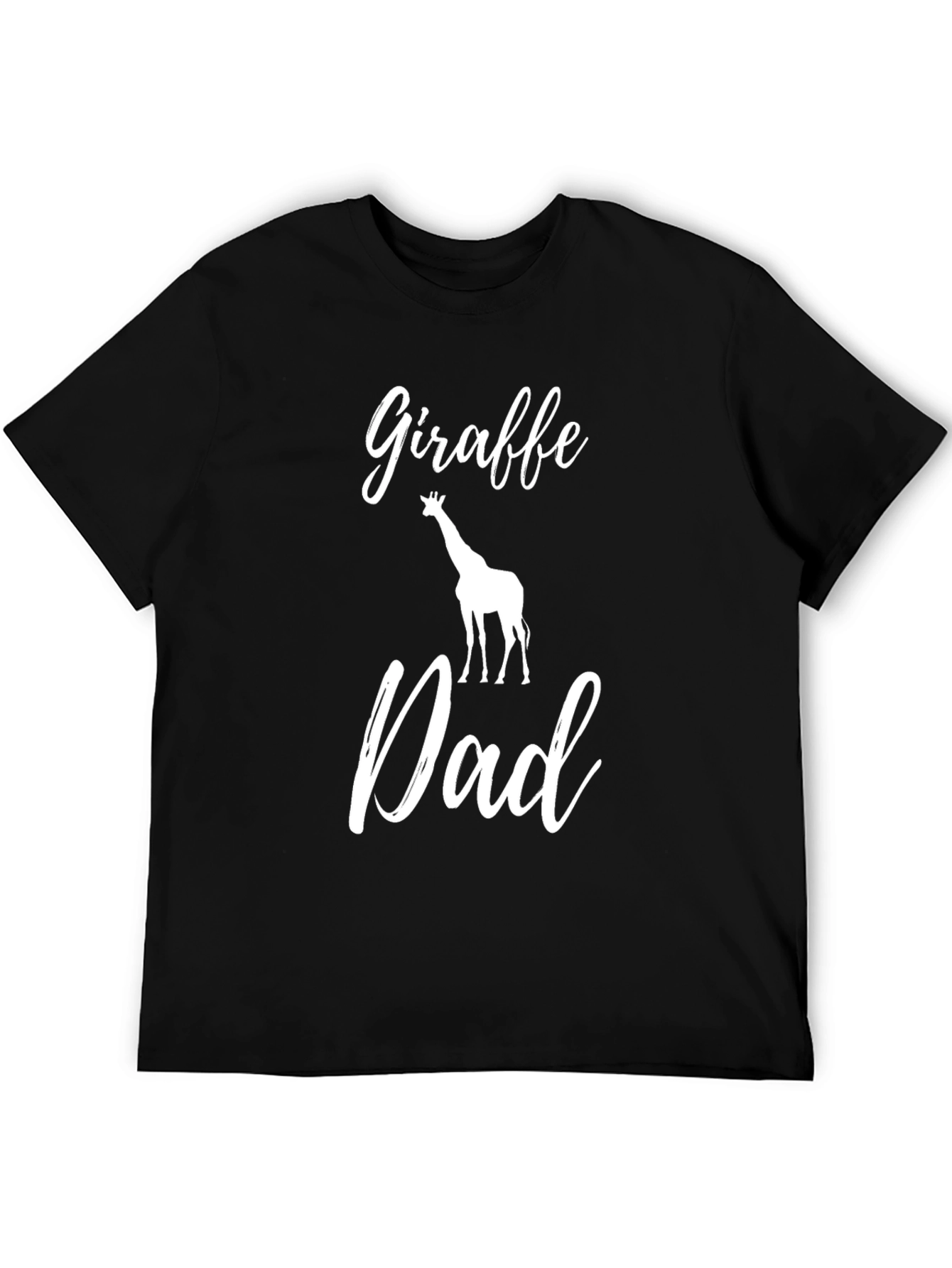 Giraffe Dad Graphic T-Shirt