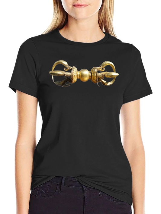 Vajra Dorje T-Shirt - Spiritual Buddhist Symbol Tee