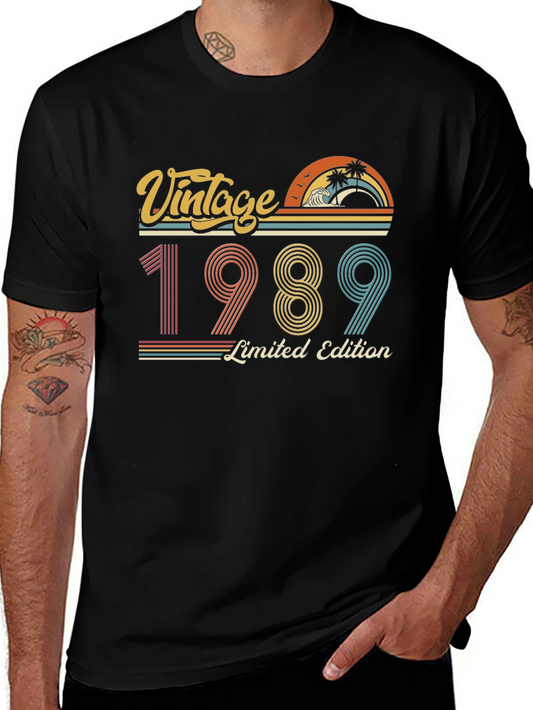 Vintage 1989 Limited Edition T-Shirt