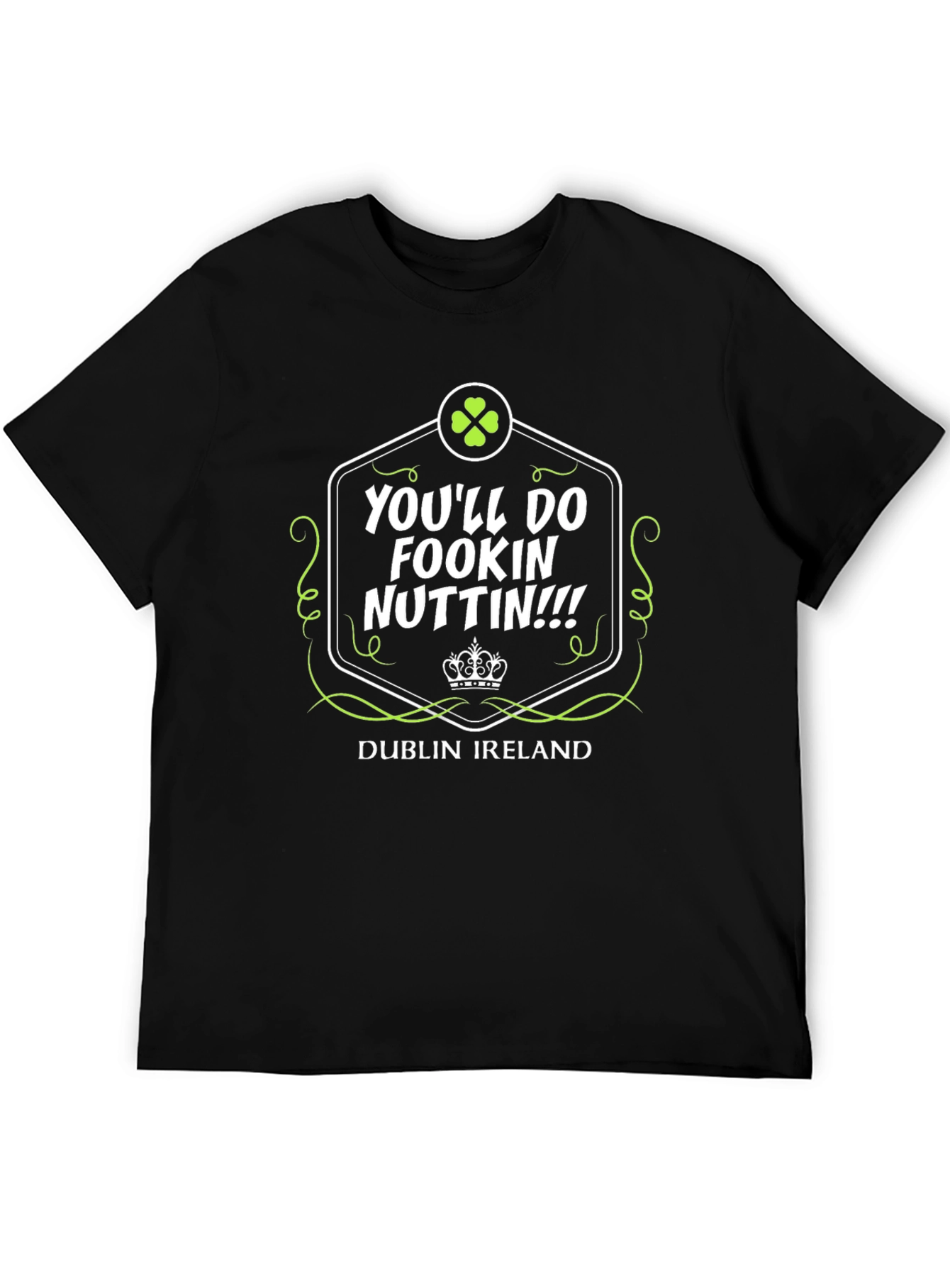 Dublin Ireland Graphic T-Shirt