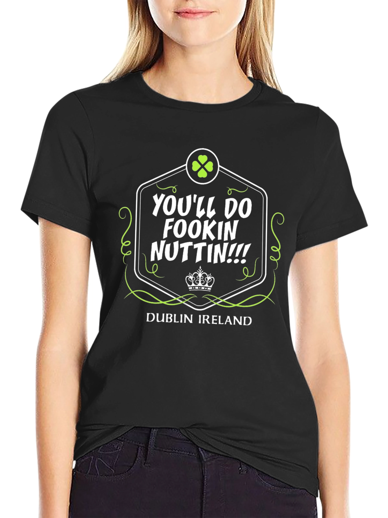 Dublin Ireland Graphic T-Shirt