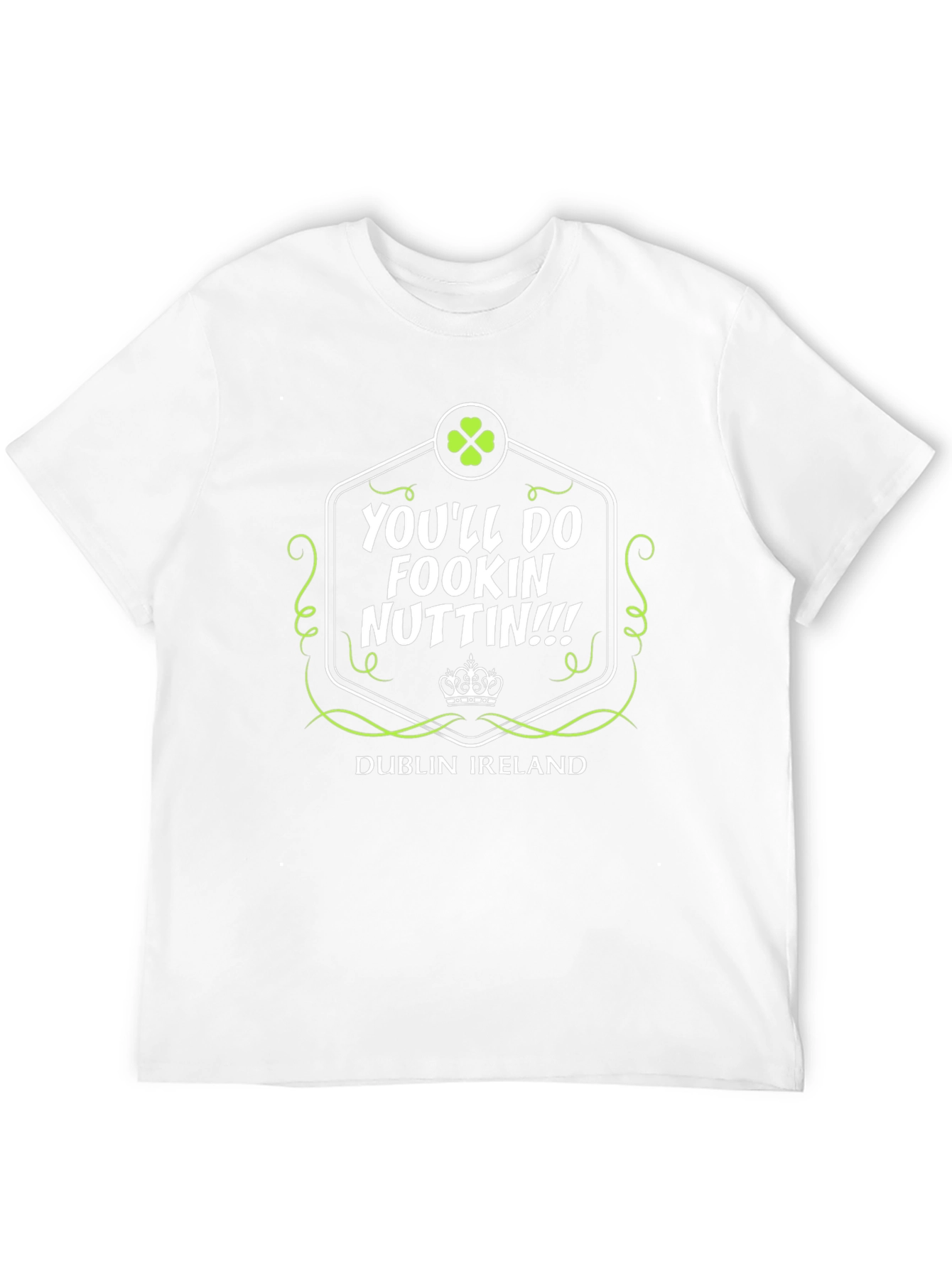 Dublin Ireland Graphic T-Shirt