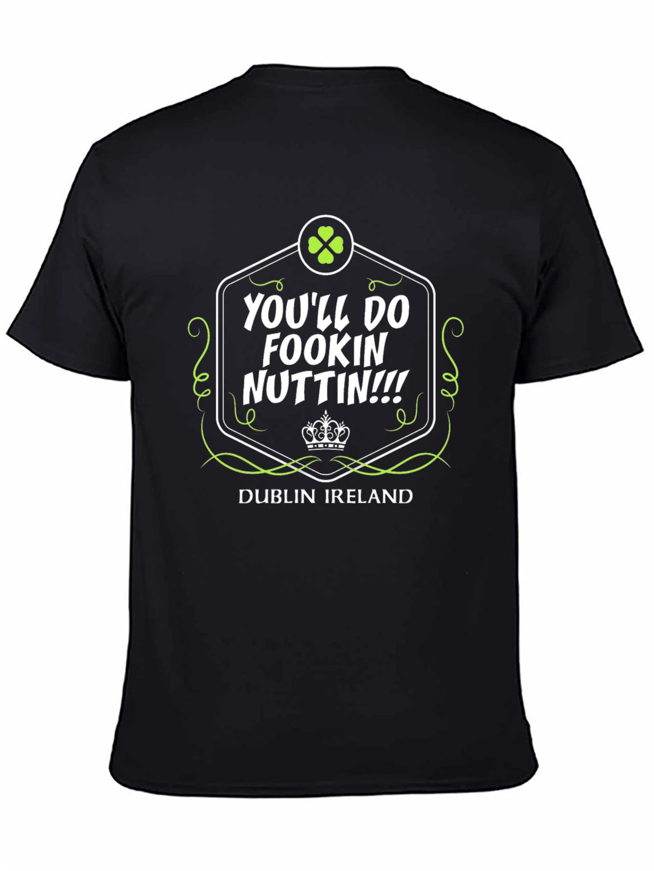 Dublin Ireland Graphic T-Shirt