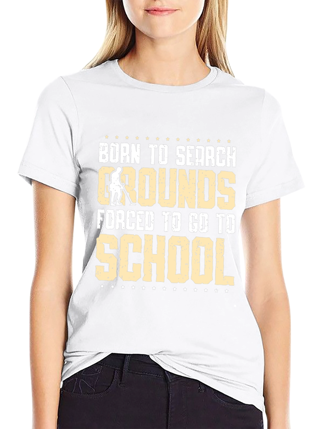 Born to Search Grounds T-Shirt
