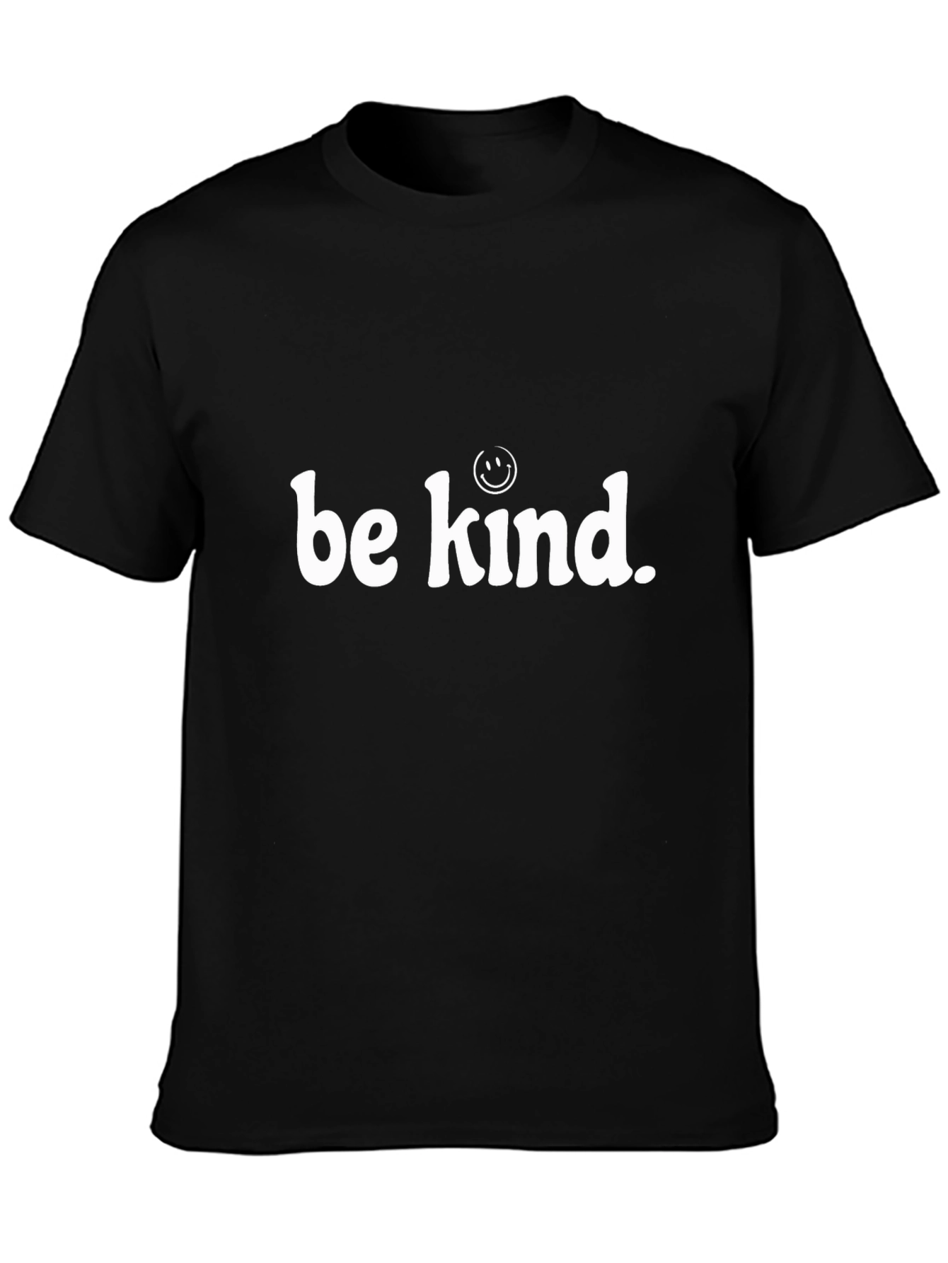Be Kind Smiley Face Graphic T-Shirt