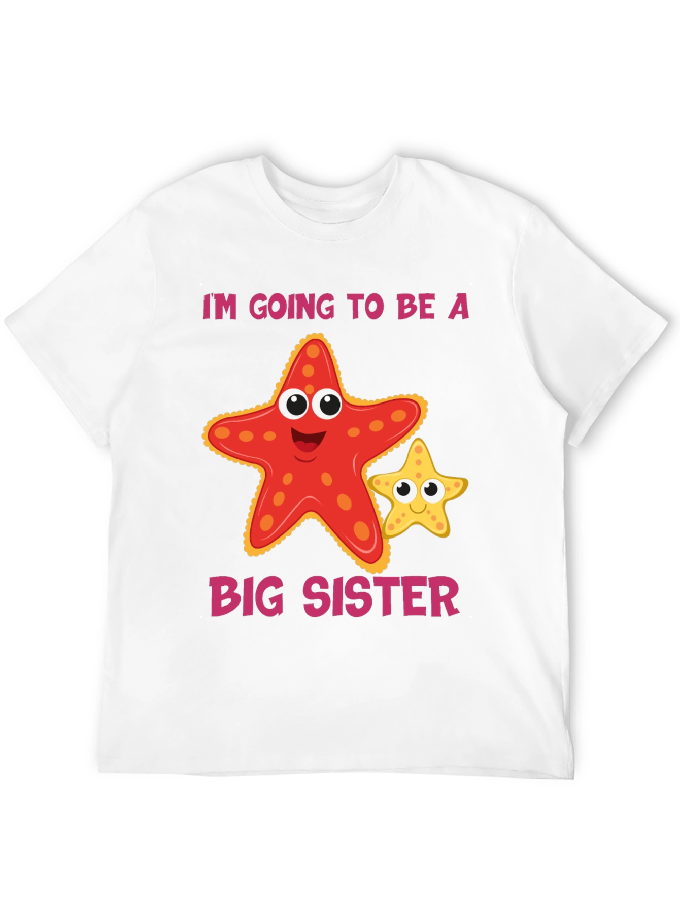 Big Sister Starfish Graphic Tee