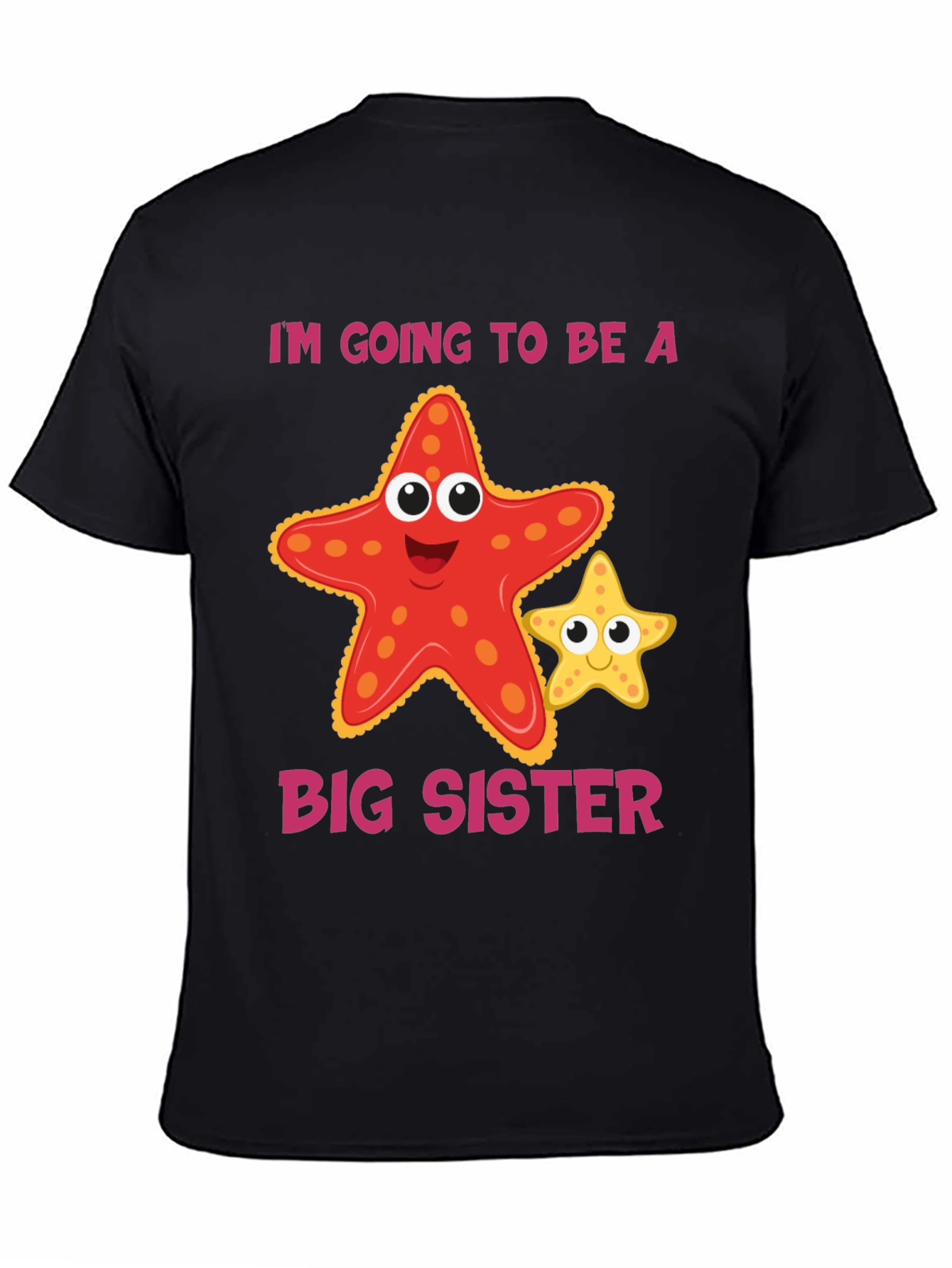 Big Sister Starfish Graphic Tee