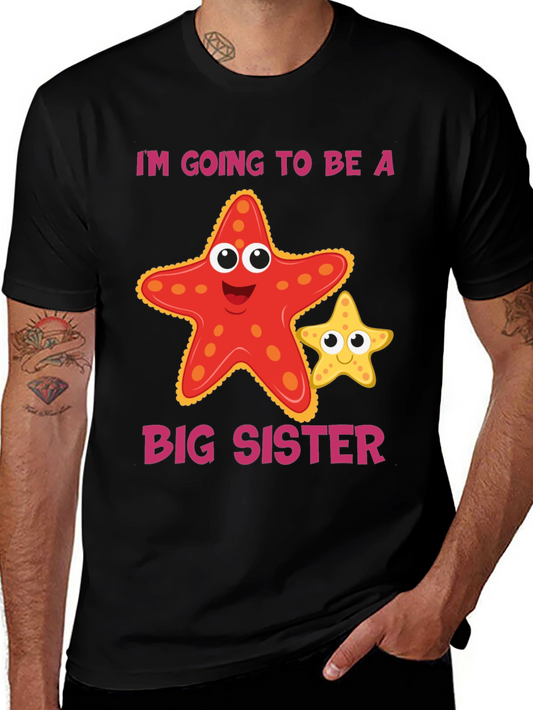 Big Sister Starfish Graphic Tee