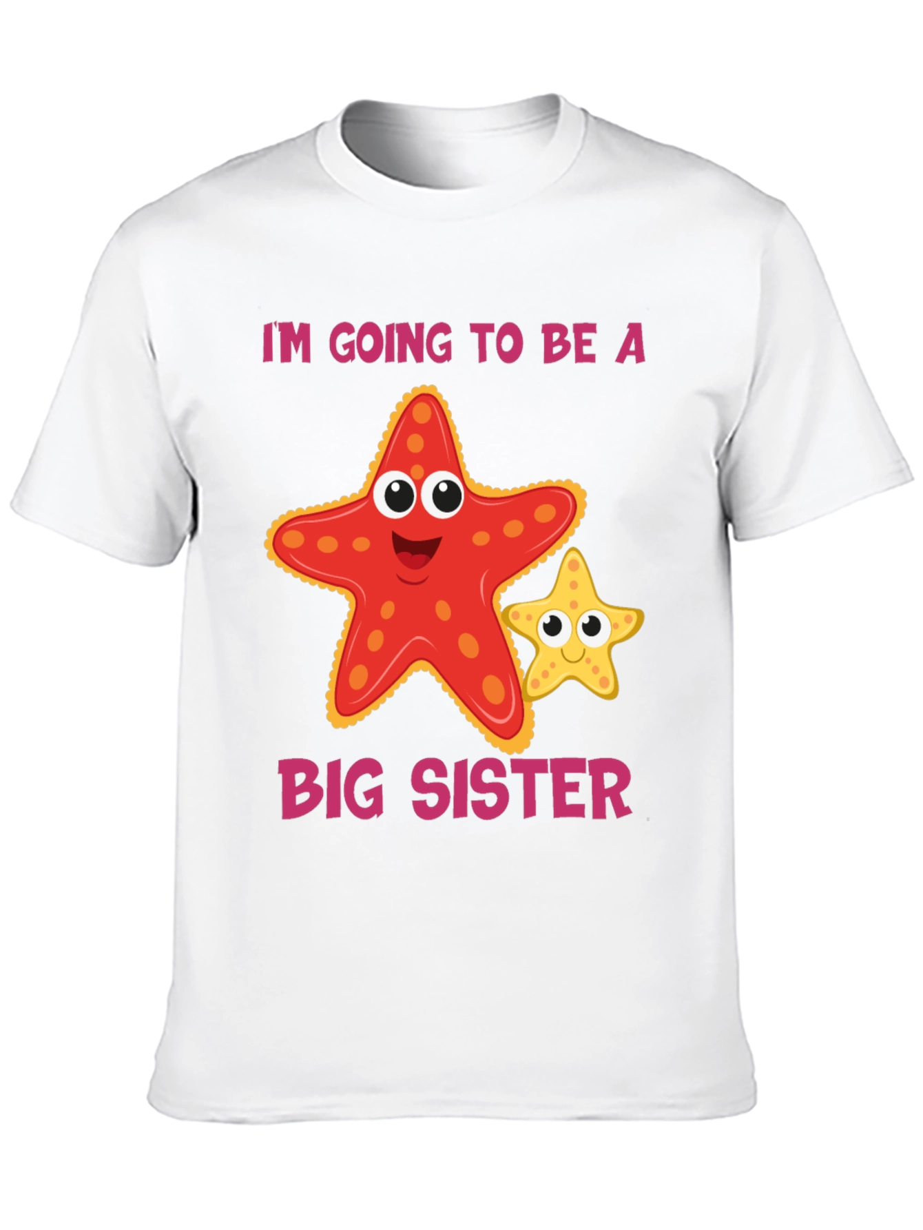 Big Sister Starfish Graphic Tee