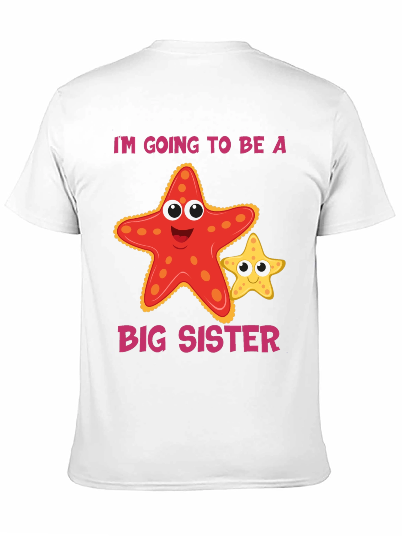 Big Sister Starfish Graphic Tee