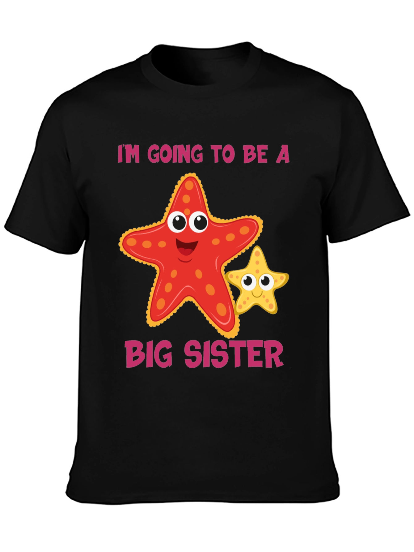 Big Sister Starfish Graphic Tee