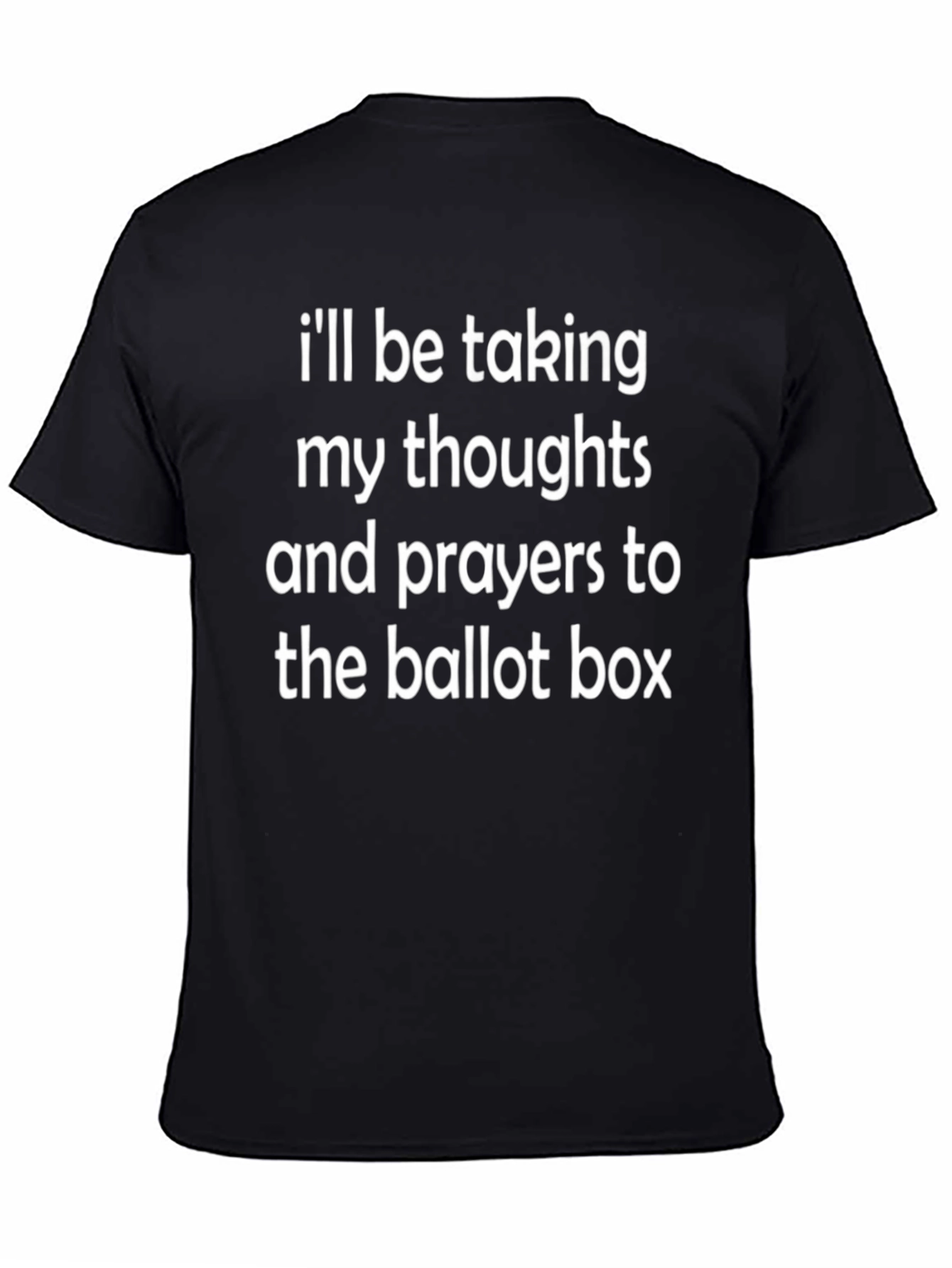 Thoughts & Prayers Ballot Box T-Shirt