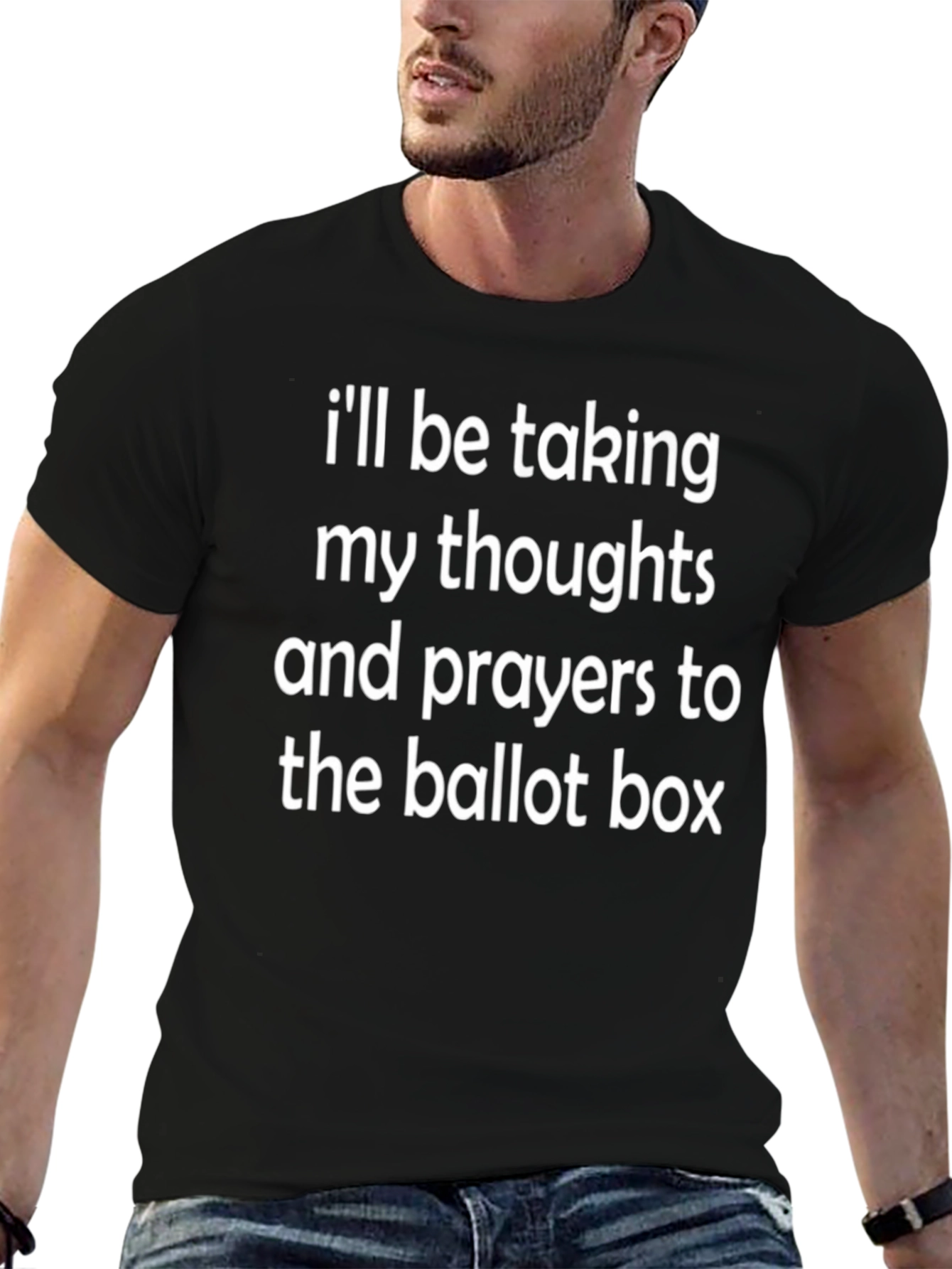Thoughts & Prayers Ballot Box T-Shirt