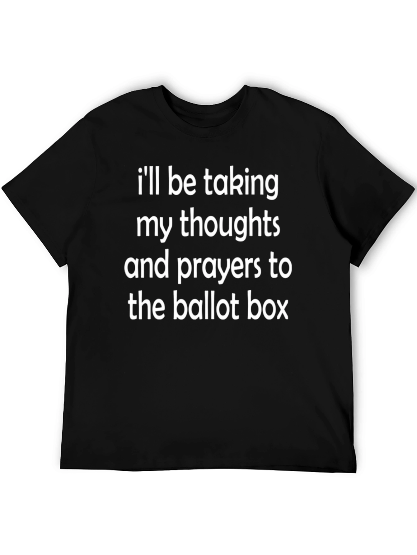 Thoughts & Prayers Ballot Box T-Shirt