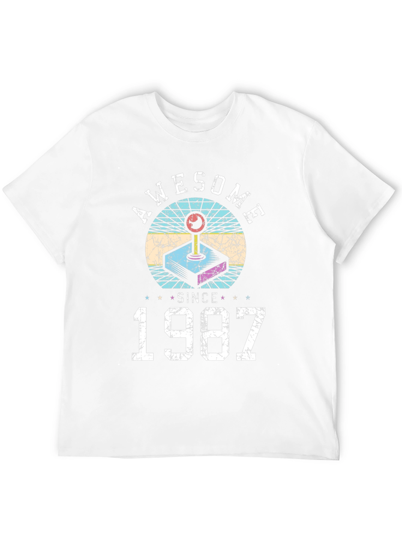 Awesome Since 1987 T-Shirt - Retro Gamer Tee