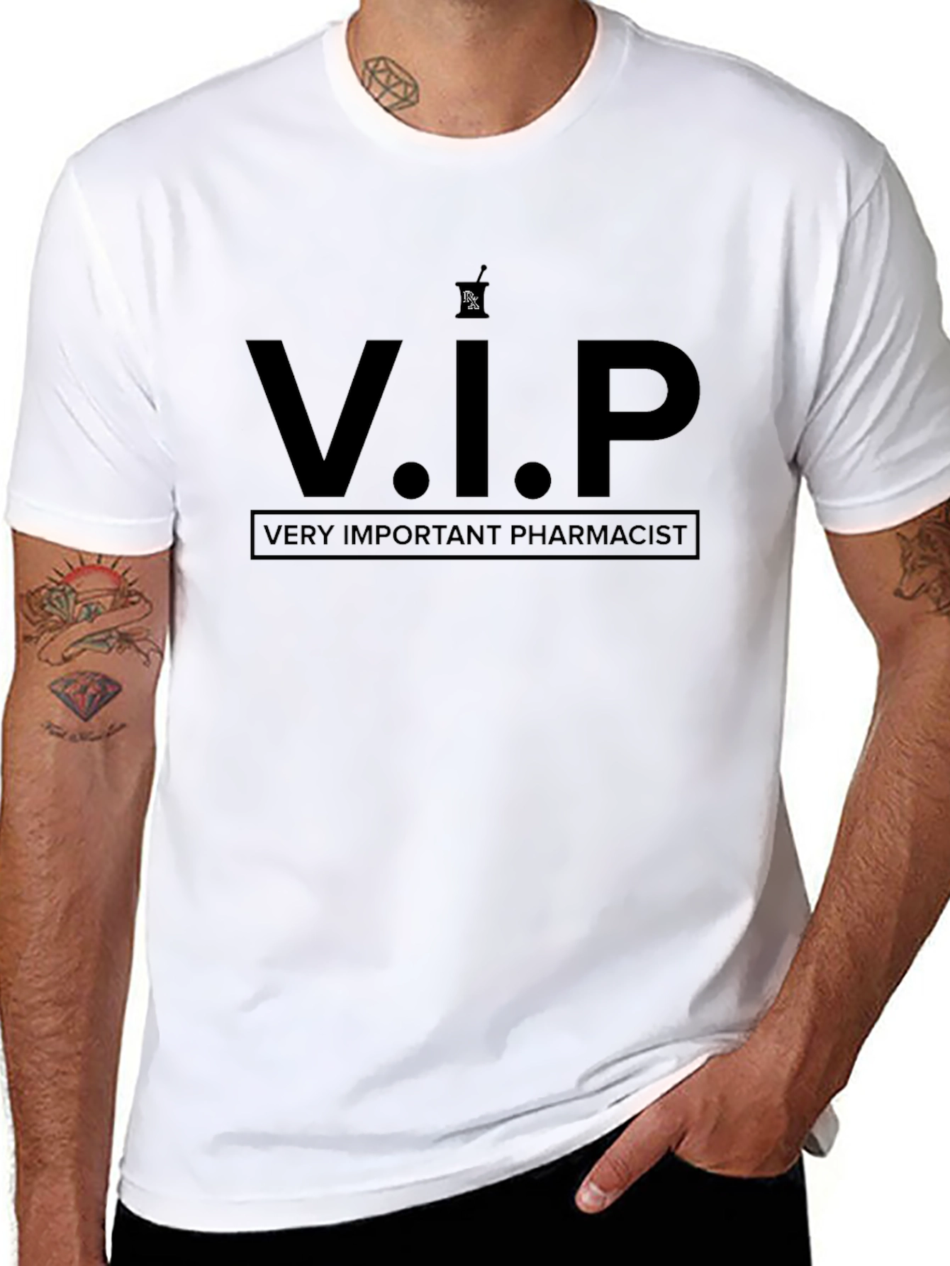 V.I.P Very Important Pharmacist T-Shirt