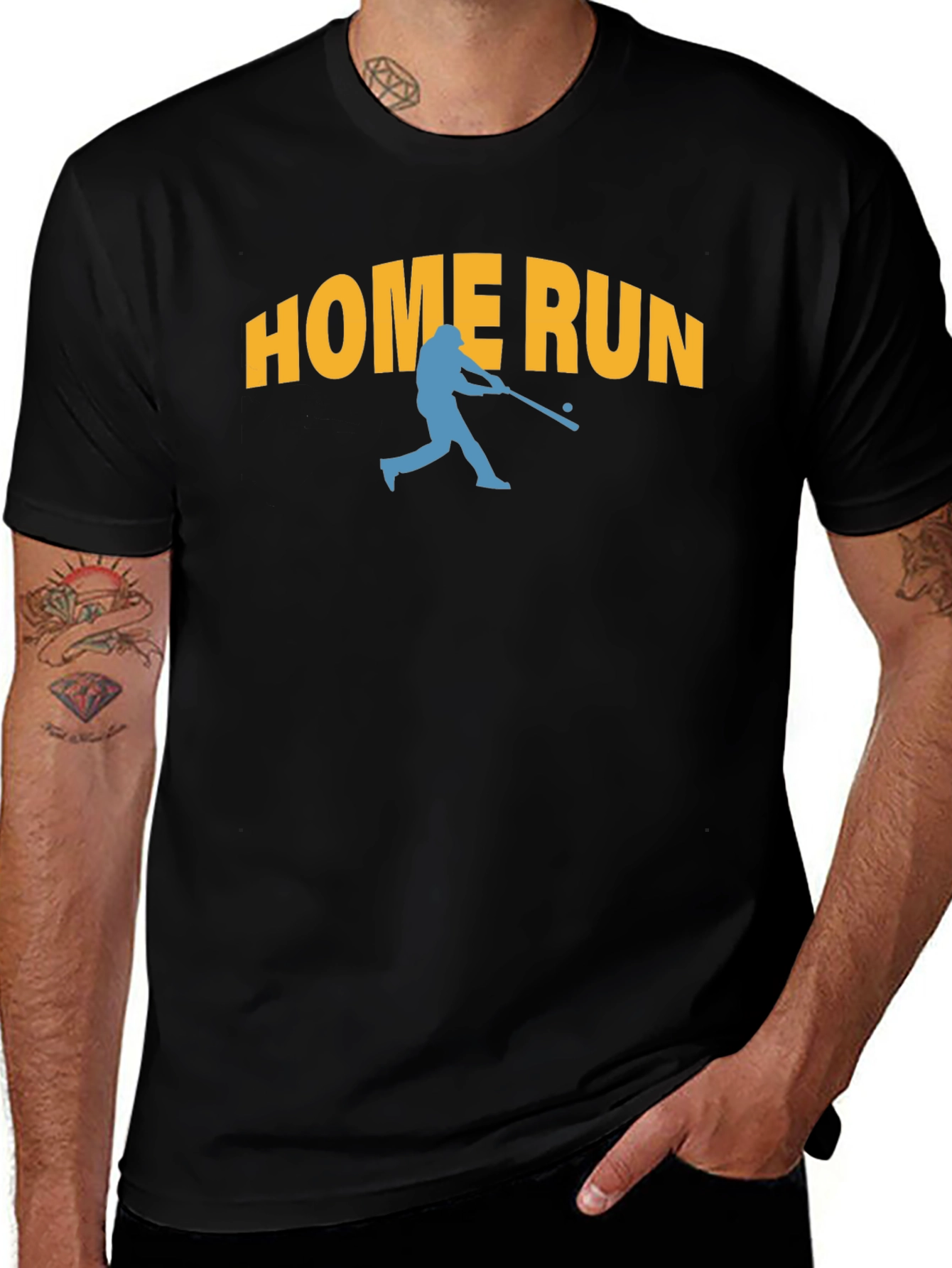 Home Run Graphic T-Shirt